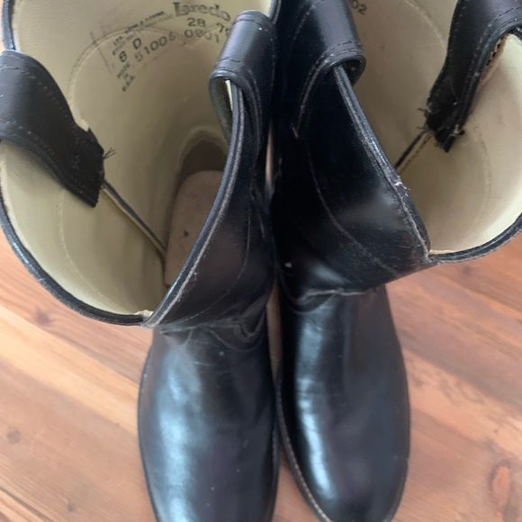 Laredo Men’s Boots Size 8D tags still on